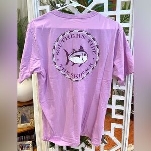 Southern Tide lavender coastal Short Sleeve Tee